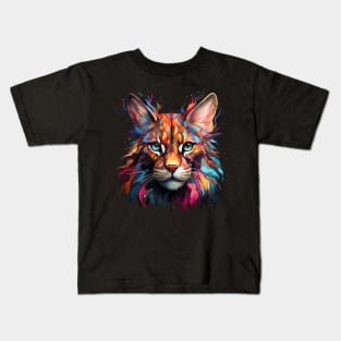 Caracal Rainbow Kids T-Shirt